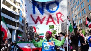 Massive Anti-War Protests Erupt Across America: Crowds Rally Against US-Israel Strikes on Iran