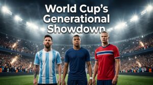 Messi, Mbappé, and Haaland Turn the World Cup Into a Generational Reckoning